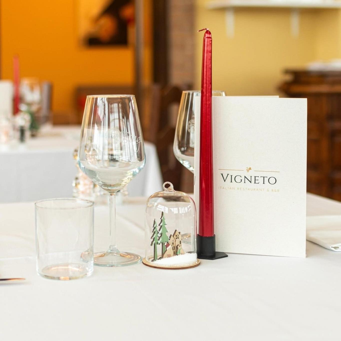 Vigneto - Italian Restaurant & B&B Villa Rosa Di Martinsicuro Extérieur photo