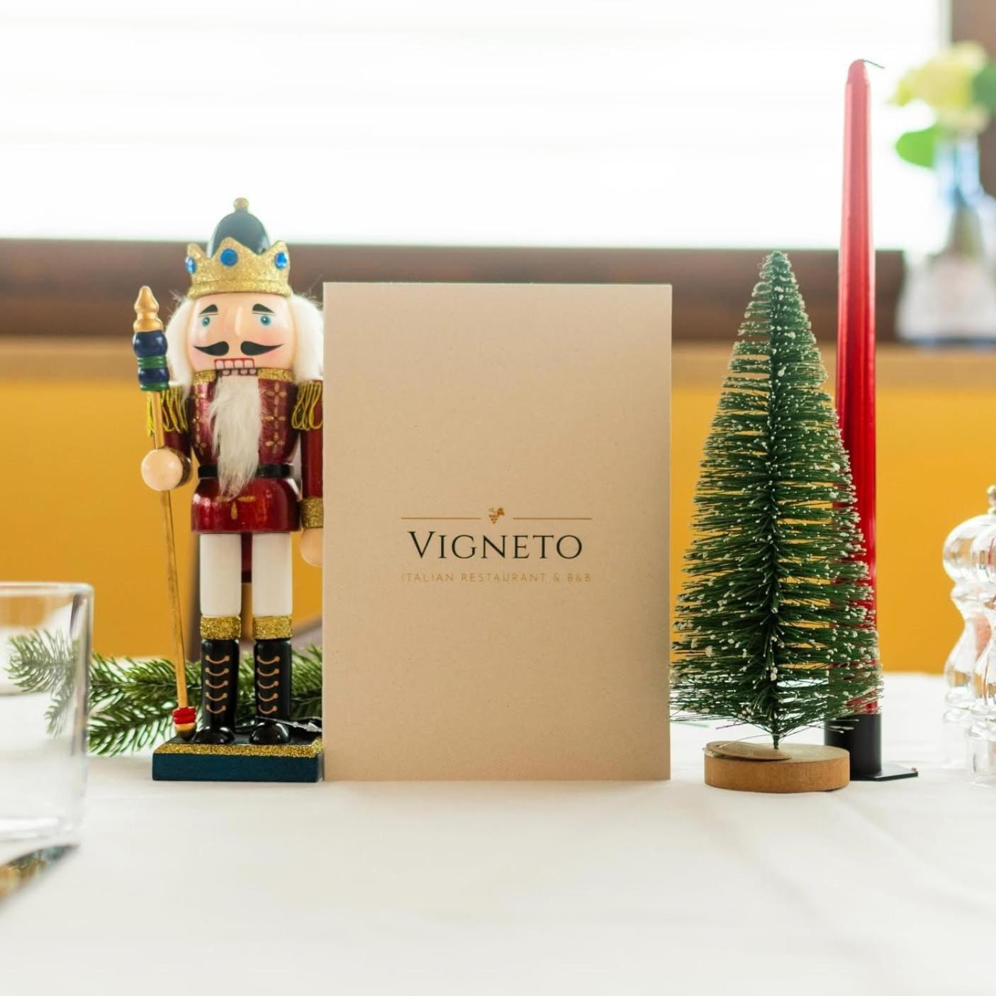 Vigneto - Italian Restaurant & B&B Villa Rosa Di Martinsicuro Extérieur photo