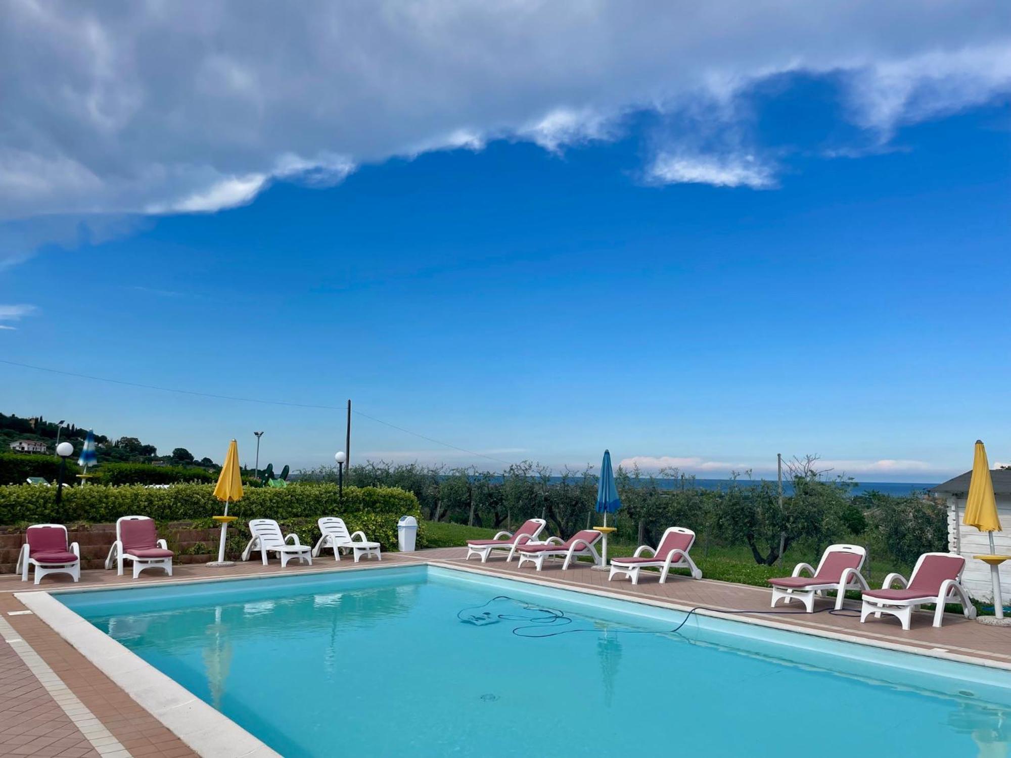 Vigneto - Italian Restaurant & B&B Villa Rosa Di Martinsicuro Extérieur photo